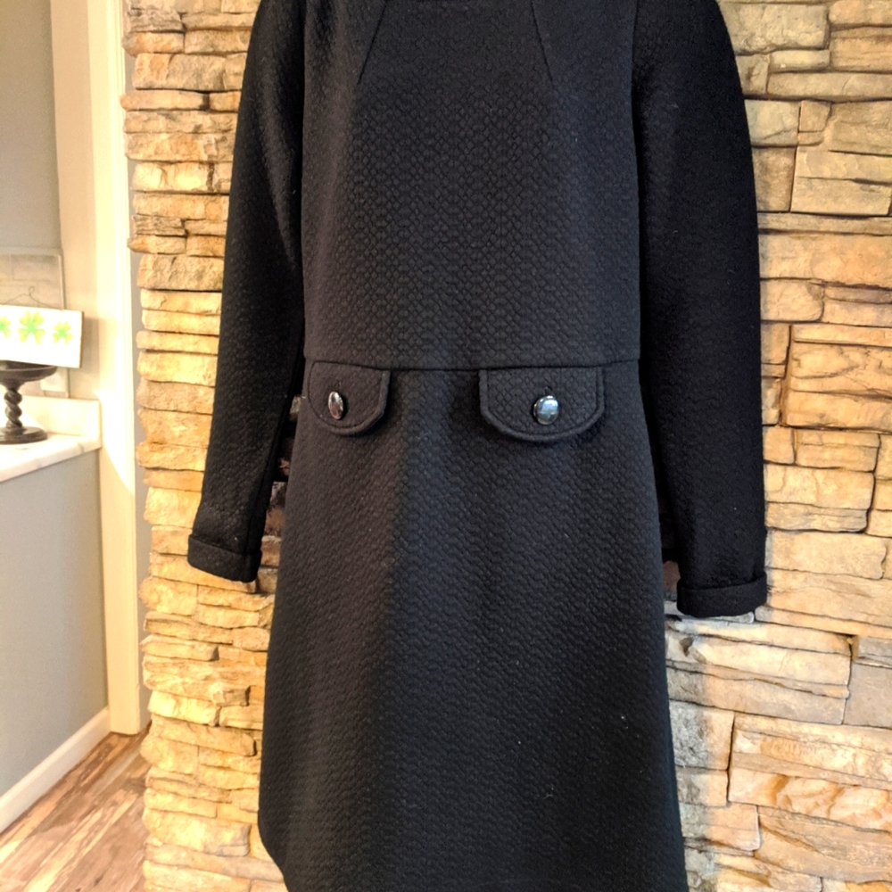 Boden Black dress 6L